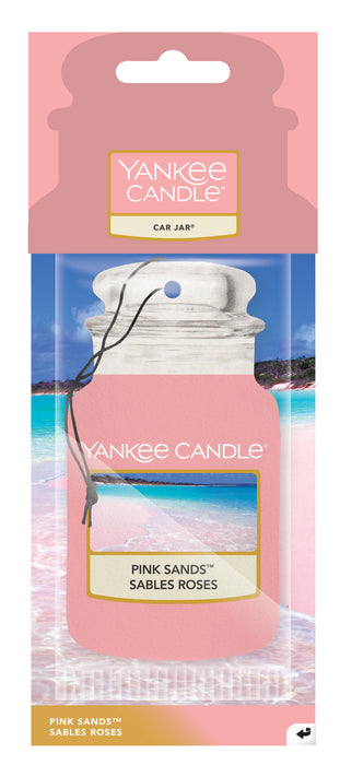 Yankee Candle Pink Sands Car Jar Classic