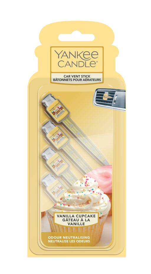 Yankee Candle Vanilla Cupcake Vent Sticks