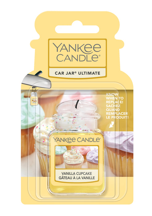 Yankee Candle Vanilla Cupcake Car Jar Ultimate