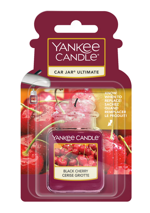 Yankee Candle Black Cherry Car Jar Ultimate