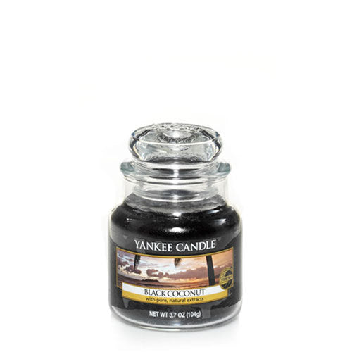 Yankee Candle Black Coconut Small Jar