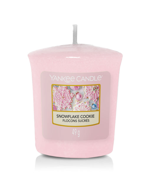 Yankee Candle Snowflake Cookie Votive Candle