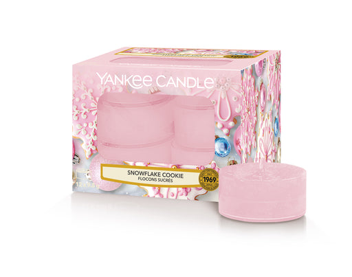 Yankee Candle Snowflake Cookie Tea Lights