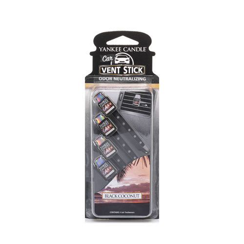 Yankee Candle Black Coconut Vent Sticks