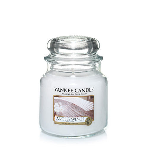 Yankee Candle Angel's Wings Medium Jar