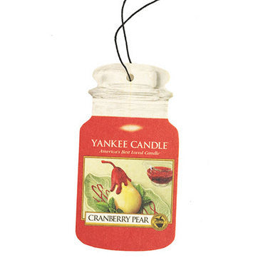 Yankee Candle Cranberry Pear Car Jar Classic Luchtverfrisser