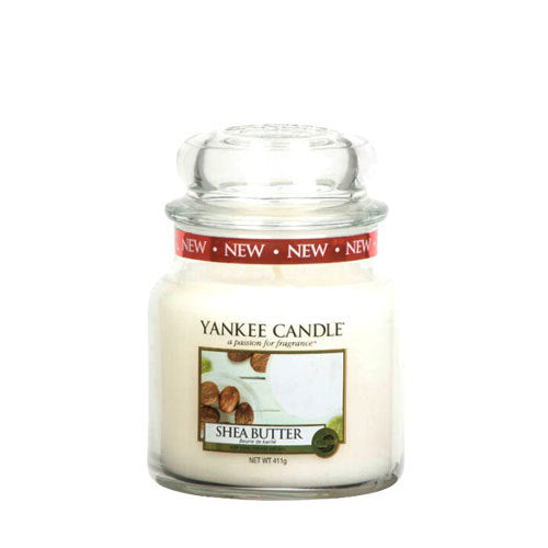 Yankee Candle Shea Butter Medium Jar