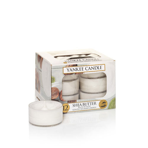 Yankee Candle Shea Butter Tea Light