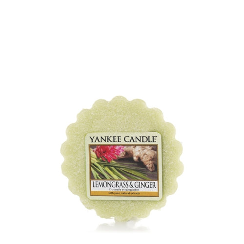 Yankee Candle Lemongrass & Ginger Wax Tart Geurkaars