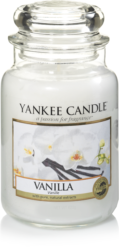 Yankee Candle Vanilla Large Jar
