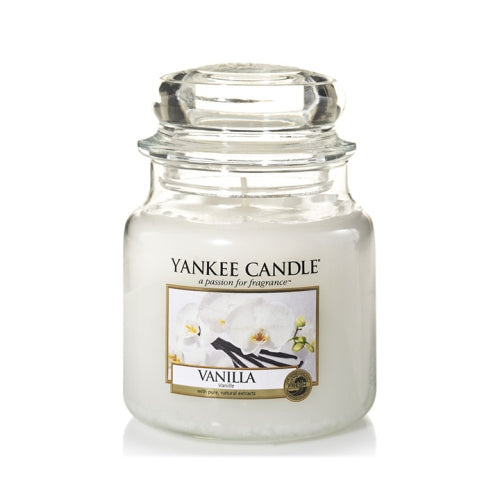 Yankee Candle Vanilla Medium Jar