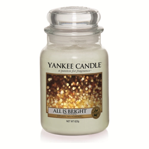 Yankee Candle All is Bright Large Jar