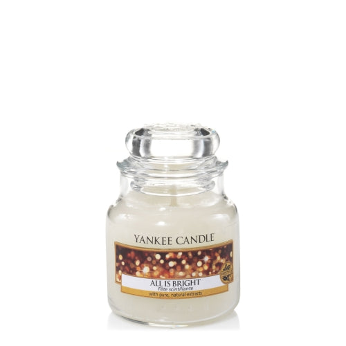 Yankee Candle All is Bright Small Jar