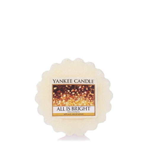 Yankee Candle All is Bright Wax Tart Geurkaars — Aroma Plaza