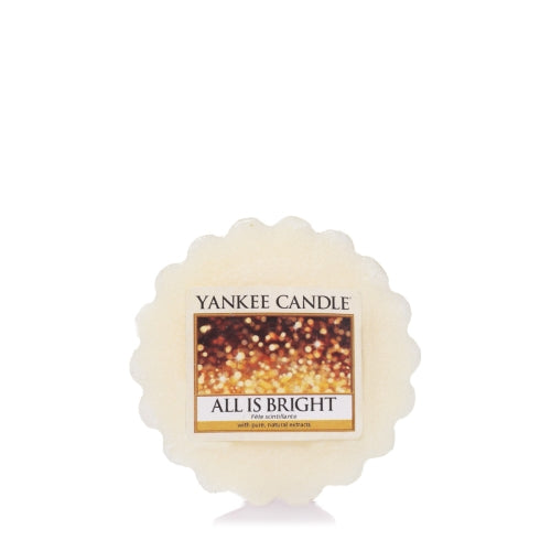 Yankee Candle All is Bright Wax Tart Geurkaars