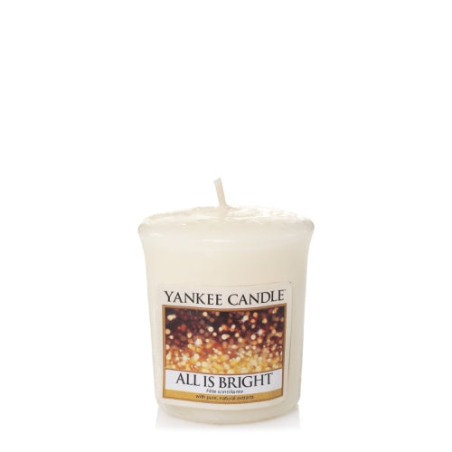 Yankee Candle All is Bright Votive Geurkaars