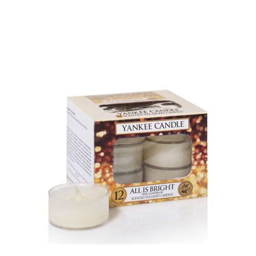 Yankee Candle All is Bright Tea lights