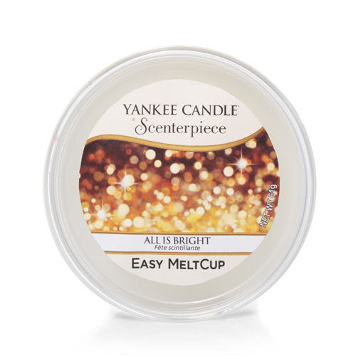 Yankee Candle All is Bright Scenterpiece Melt Cup