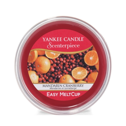 Yankee Candle Mandarin Cranberry Scenterpiece Melt Cup melt cup