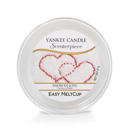 Yankee Candle Snow in Love Scenterpiece Melt Cup