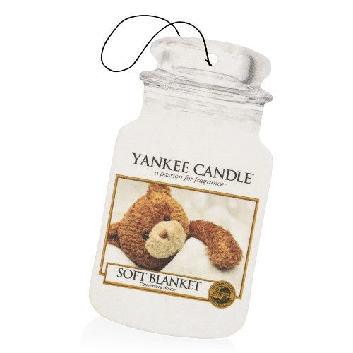 Yankee Candle Soft Blanket Car Jar Classic