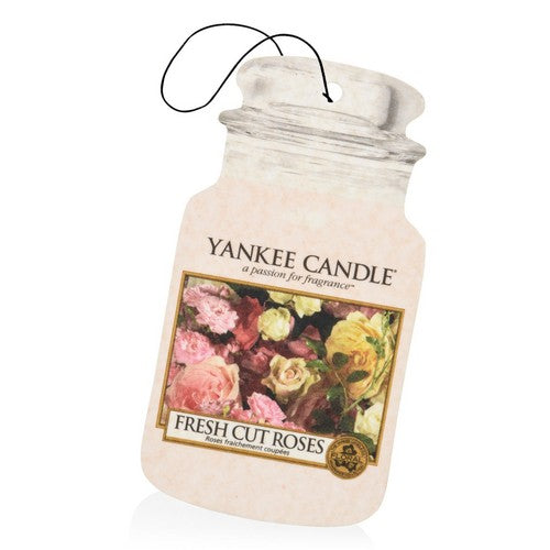 Yankee Candle Fresh Cut Roses Car Jar Classic Luchtvervrisser