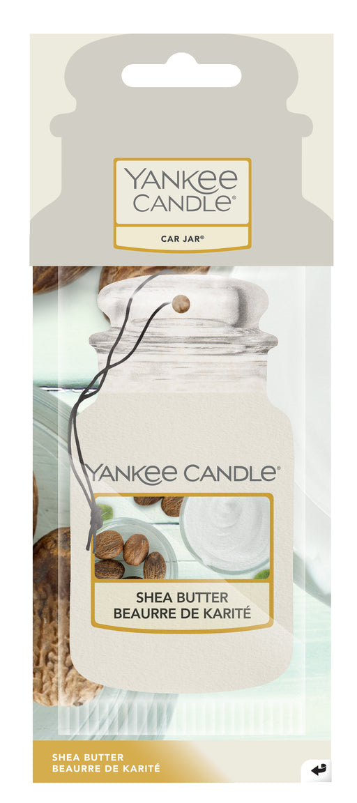 Yankee Candle Shea Butter Car Jar Classic Luchtvervrisser