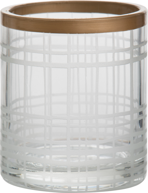 Copper Elegance Votive Holder 3