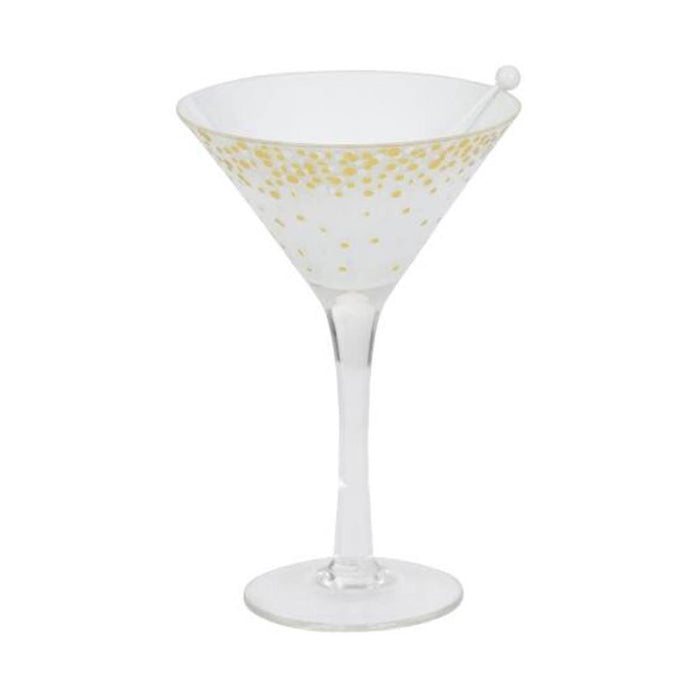 Yankee Candle Holiday Party Tea Light Martini Glass