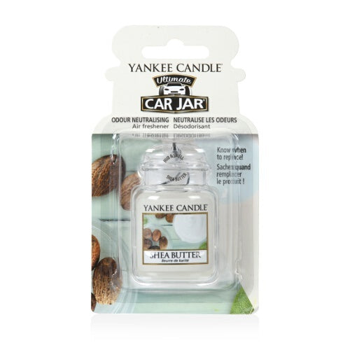Yankee Candle Shea Butter Car Jar Ultimate Luchtverfrisser