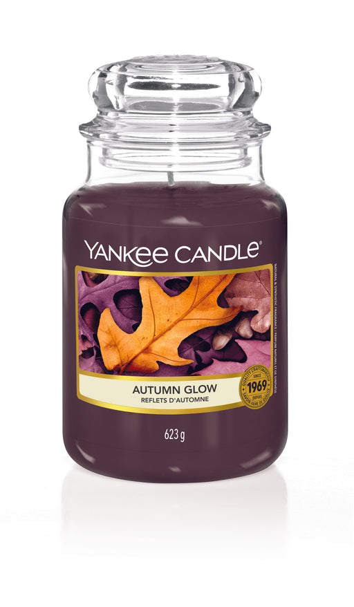 Yankee Candle Autumn Glow Large Jar