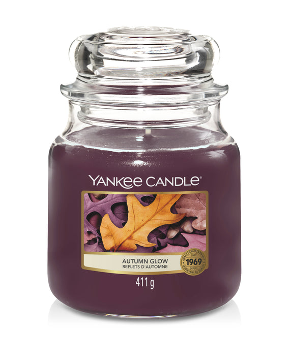 Yankee Candle Autumn Glow Medium Jar
