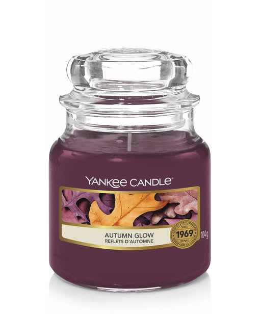 Yankee Candle Autumn Glow Small Jar