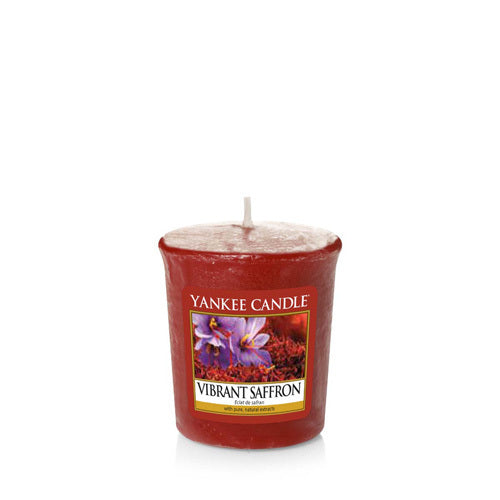 Yankee Candle Vibrant Saffron Votive Geurkaars