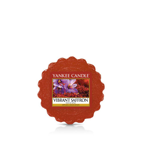 Yankee Candle Vibrant Saffron Wax Melt
