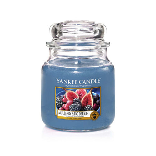 Yankee Candle Mulberry & Fig Delight Medium Jar