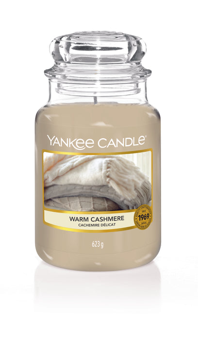 Yankee Candle Warm Cashmere Large Jar