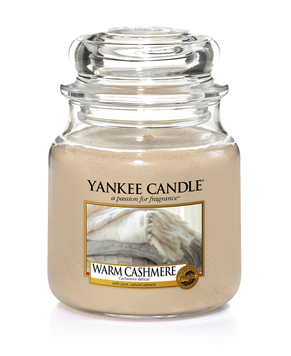 Yankee Candle Warm Cashmere Medium Jar