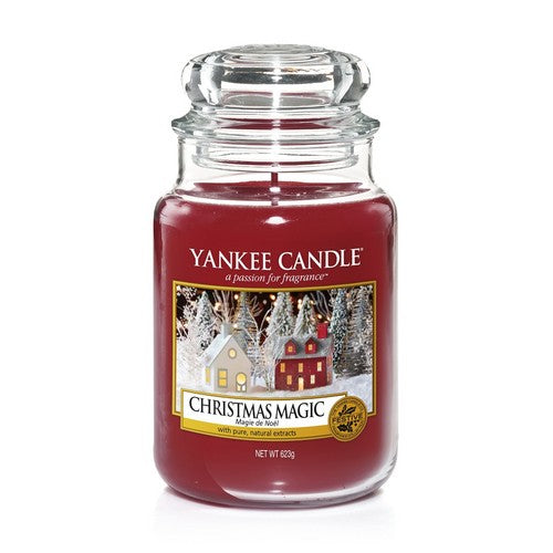 Yankee Candle Christmas Magic Large Jar