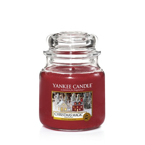 Yankee Candle Christmas Magic Medium Jar