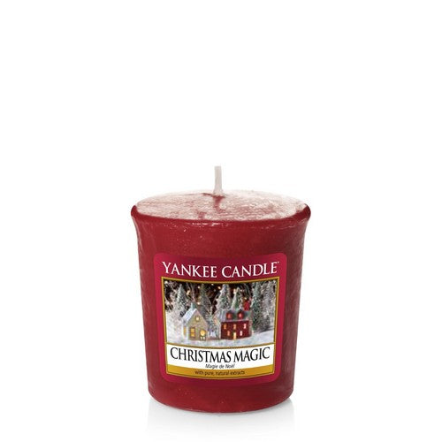Yankee Candle Christmas Magic Votive Candle