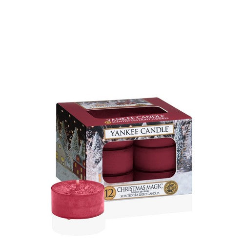 Yankee Candle Christmas Magic Tea Lights