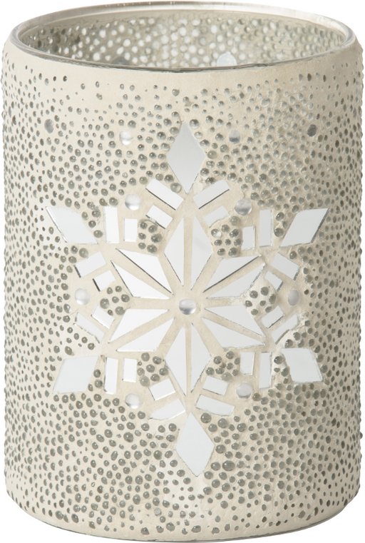 Yankee Candle Twinkling Snowflake Jar Holder