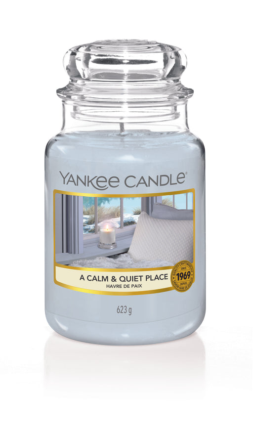 Yankee Candle A Calm & Quiet Place Large Jar
