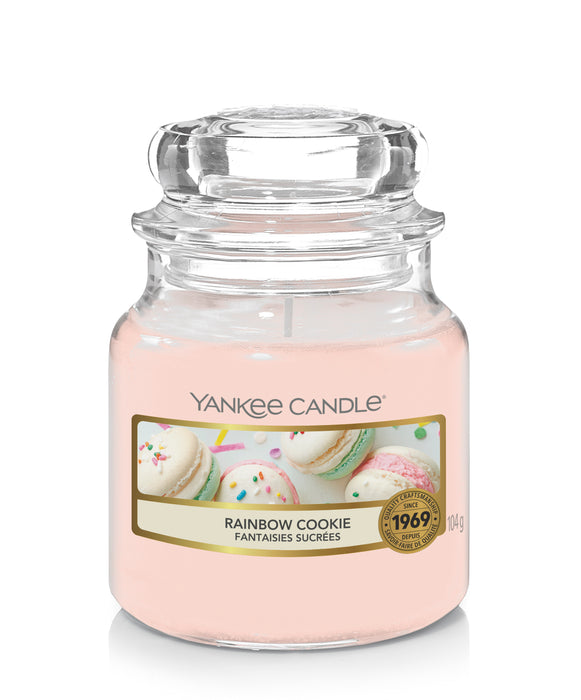 Yankee Candle Rainbow Cookie Small Jar