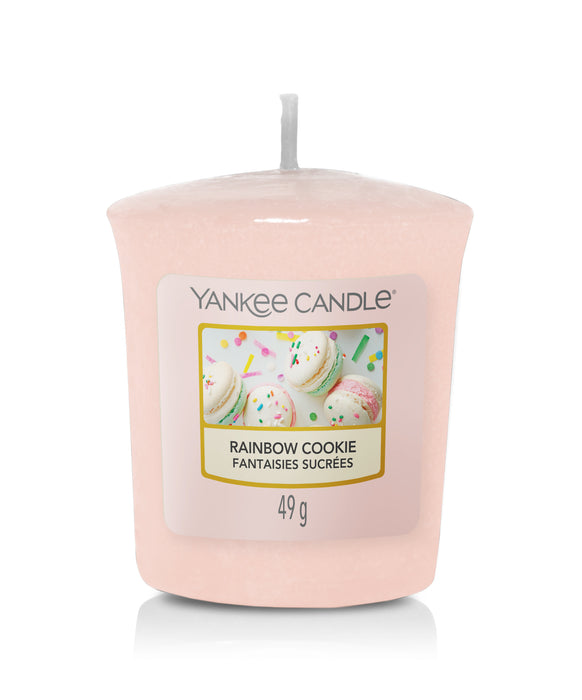 Yankee Candle Rainbow Cookie Votive Candle