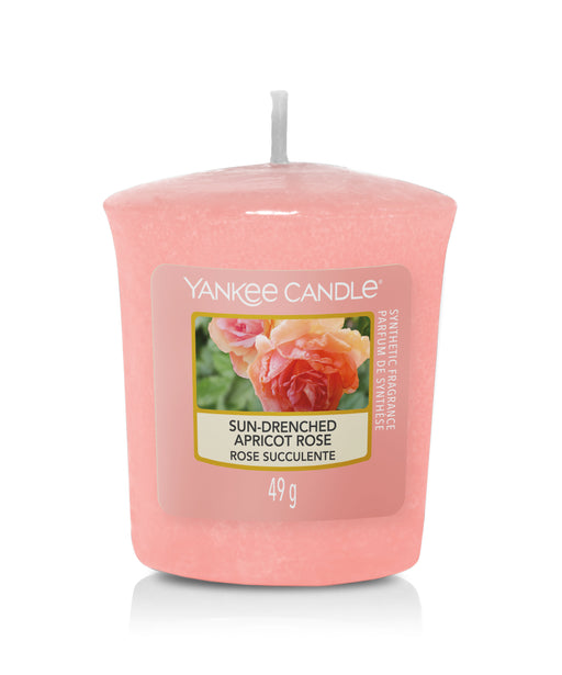 Yankee Candle Sun-Drenched Apricot Rose Votive