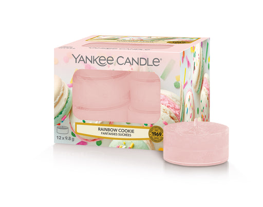 Yankee Candle Rainbow Cookie Tea Lights