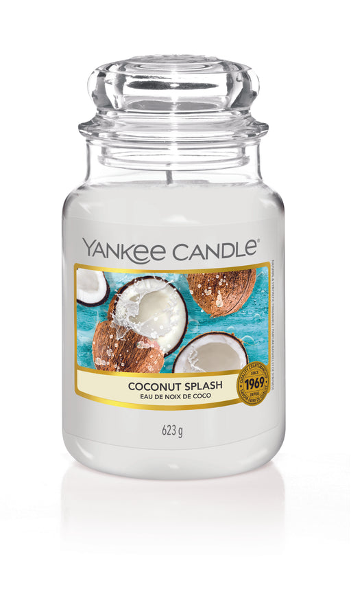 Yankee Candle Coconut Splash Large Jar