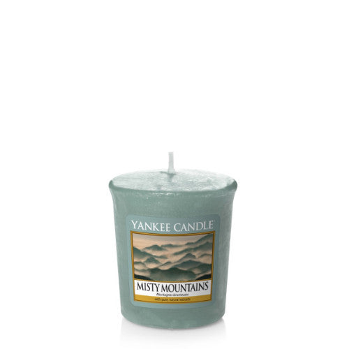 Yankee Candle Misty Mountains Votive Candle